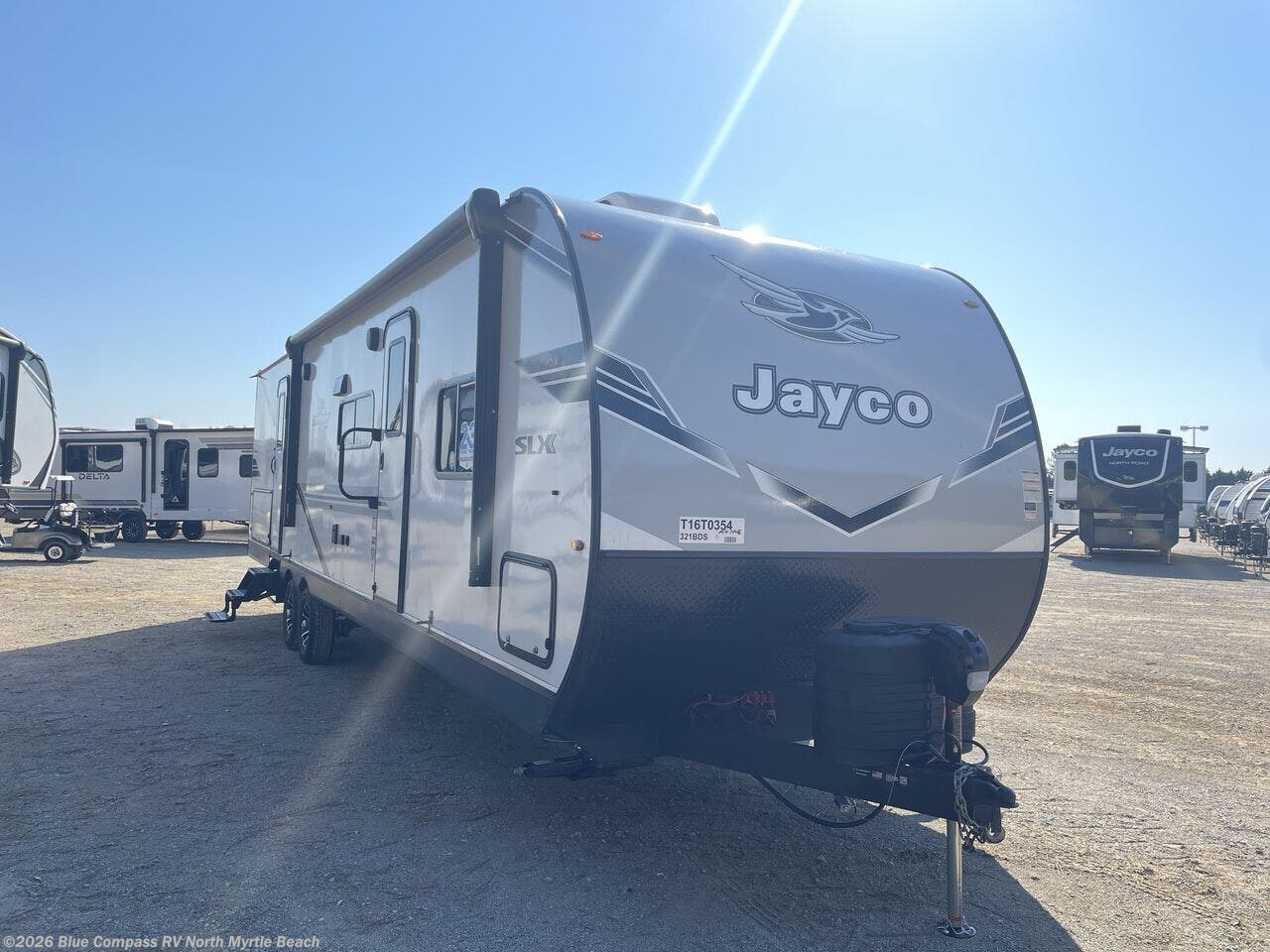 New 2026 Jayco Jay Flight SLX 321BDS available in Longs, South Carolina