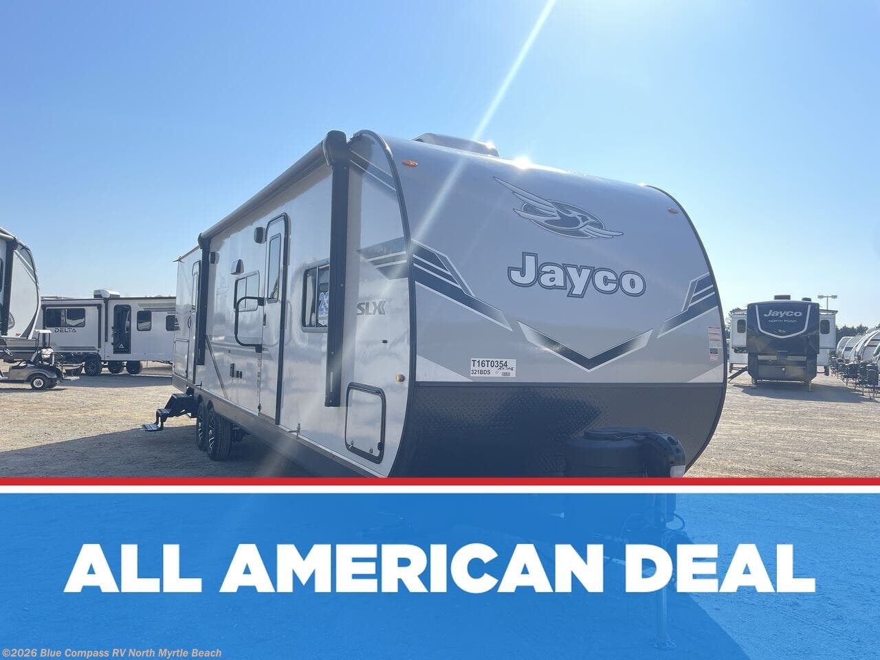 New 2026 Jayco Jay Flight SLX 321BDS available in Longs, South Carolina
