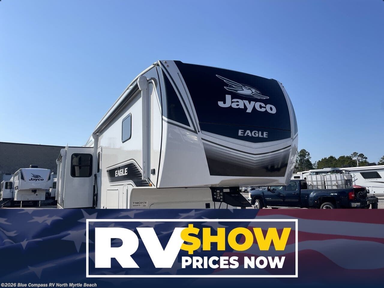 New 2026 Jayco Eagle 365UKTS available in Longs, South Carolina