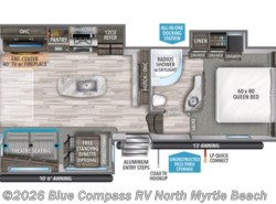 Used 2020 Grand Design Reflection 303RLS available in Longs, South Carolina
