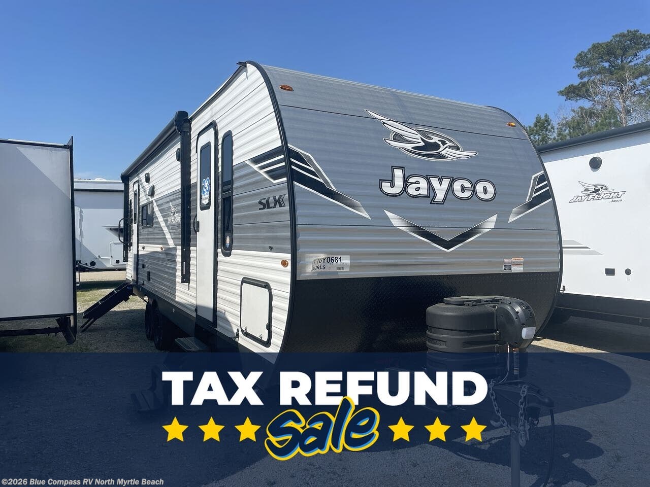 New 2026 Jayco Jay Flight SLX 262RLS available in Longs, South Carolina