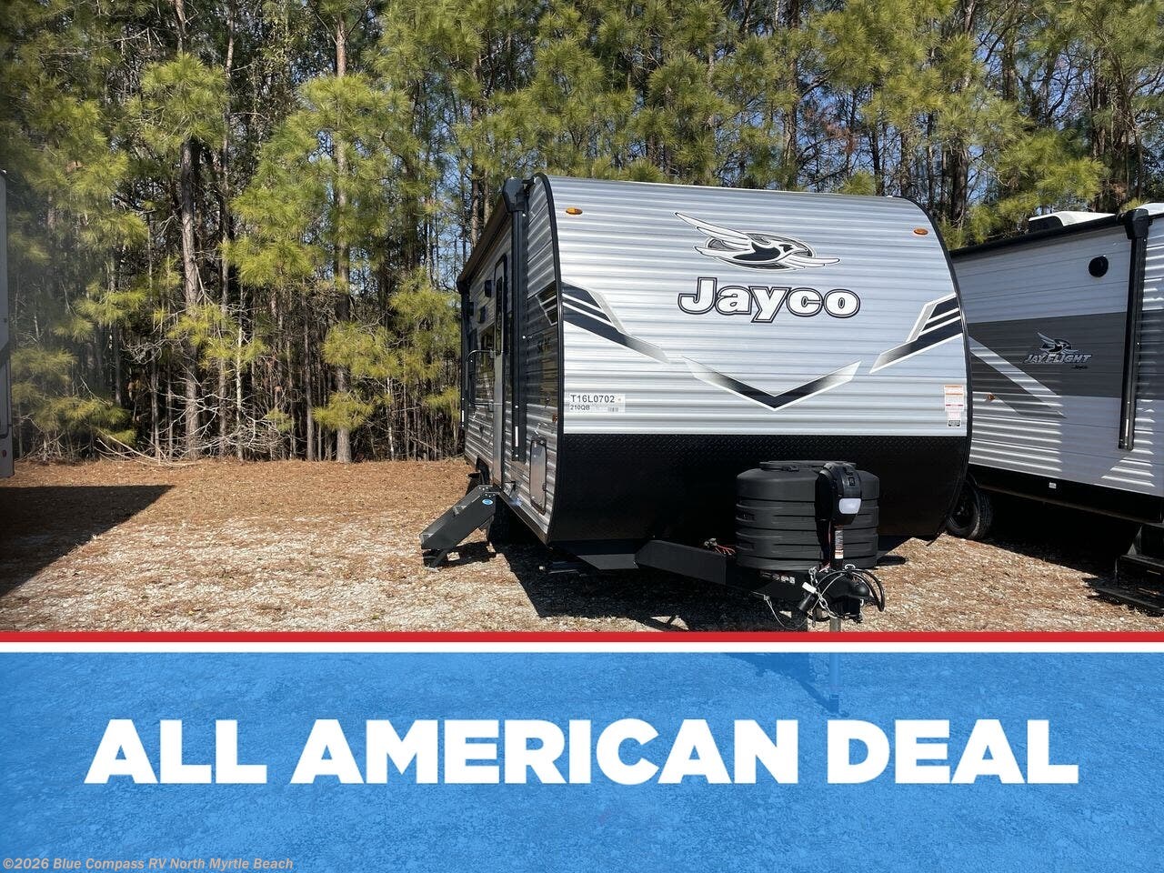 New 2026 Jayco Jay Flight SLX 210QB available in Longs, South Carolina