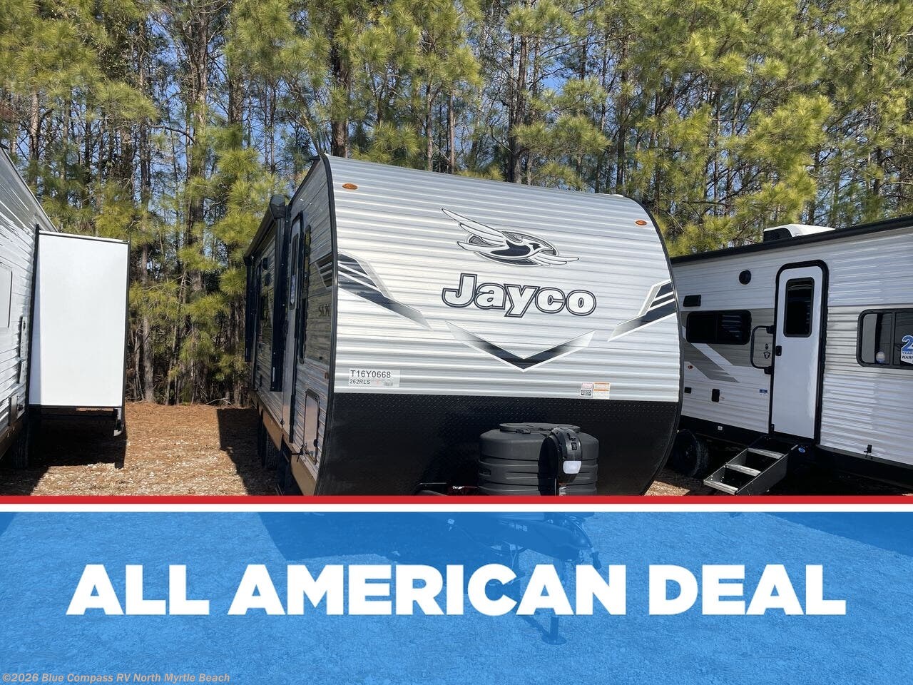 New 2026 Jayco Jay Flight SLX 262RLS available in Longs, South Carolina