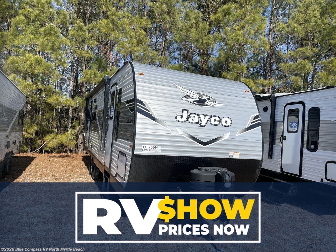 New 2026 Jayco Jay Flight SLX 262RLS available in Longs, South Carolina