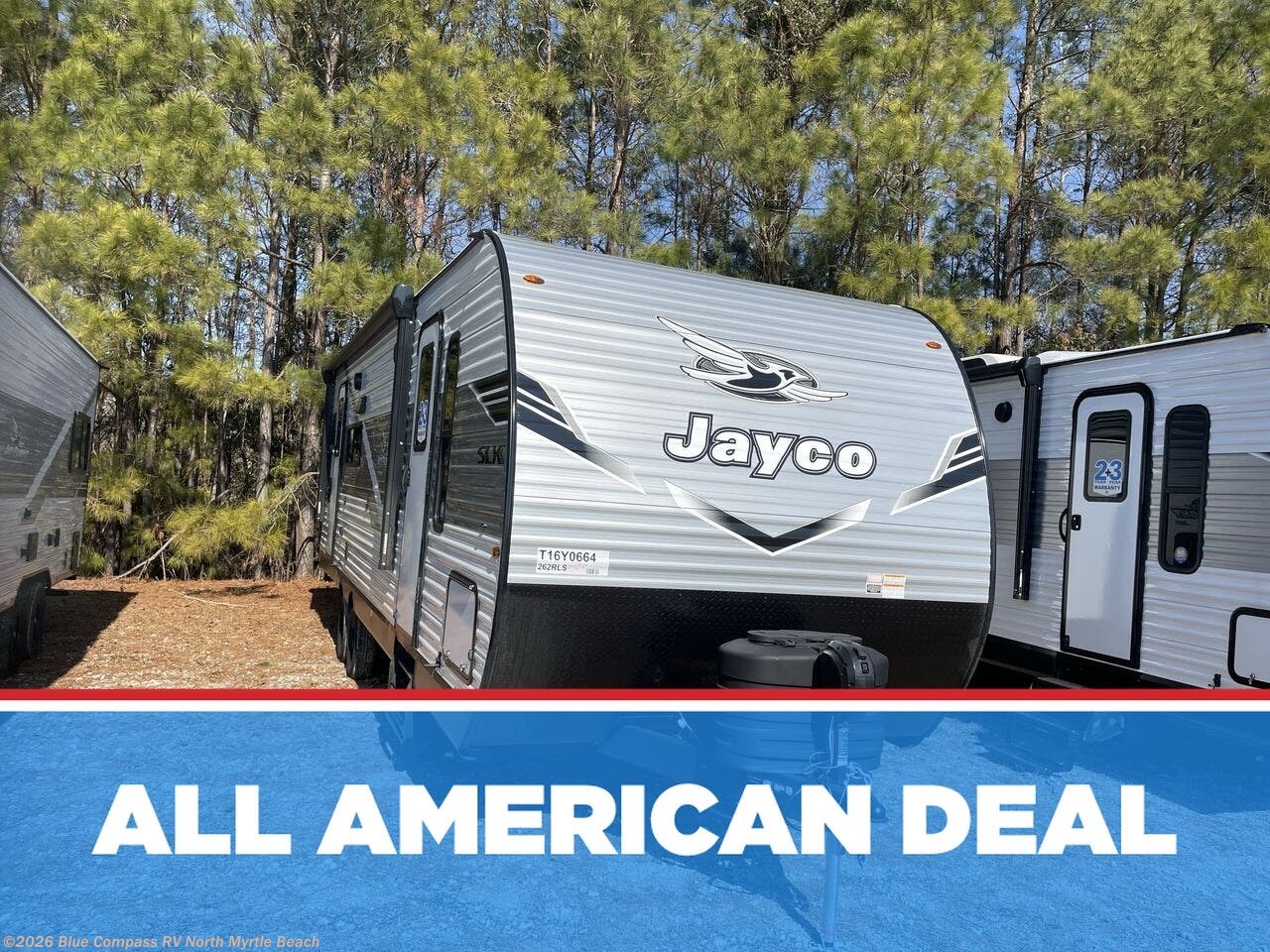 New 2026 Jayco Jay Flight SLX 262RLS available in Longs, South Carolina