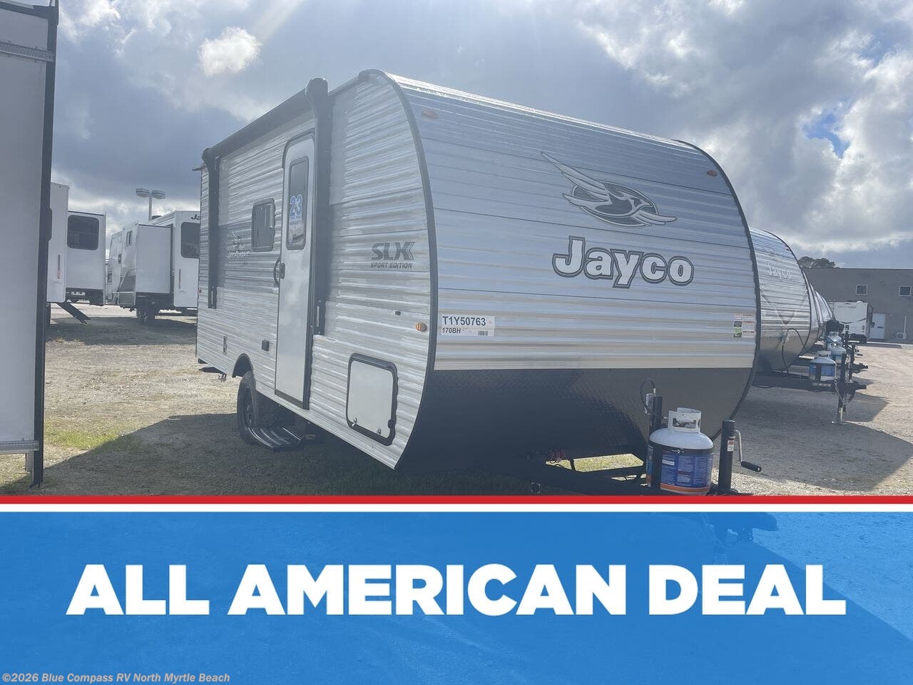 New 2026 Jayco Jay Flight SLX 170BH available in Longs, South Carolina