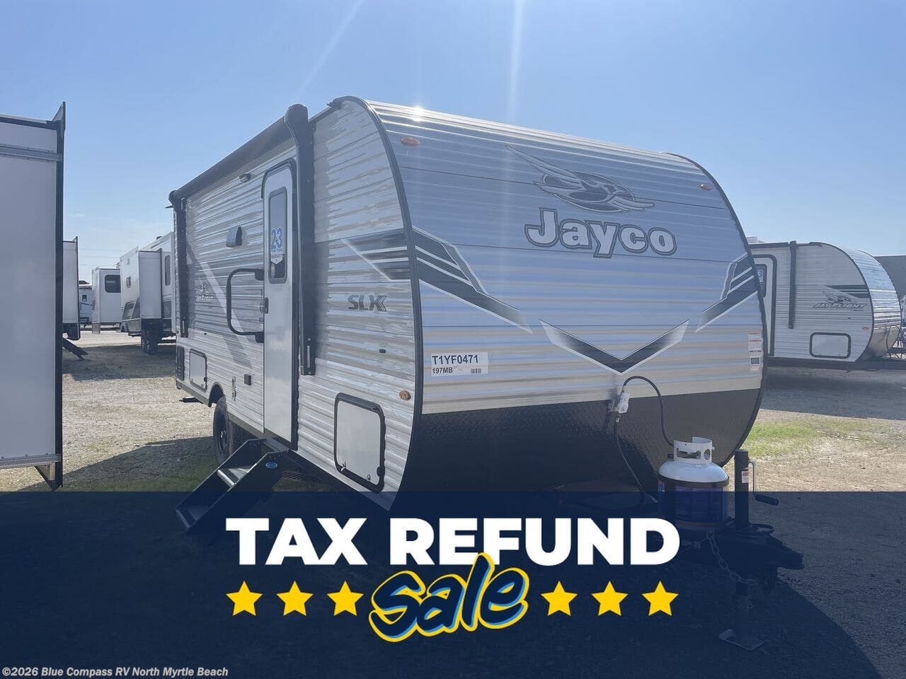 New 2026 Jayco Jay Flight SLX 197MB available in Longs, South Carolina