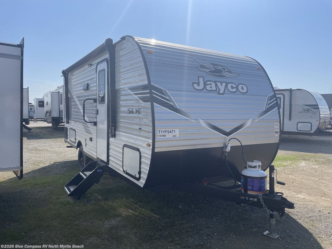 New 2026 Jayco Jay Flight SLX 197MB available in Longs, South Carolina