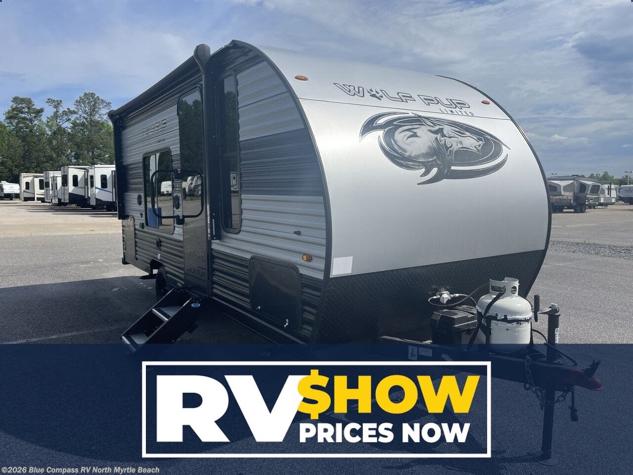 Used 2022 Forest River Cherokee Wolf Pup 16FQ available in Longs, South Carolina