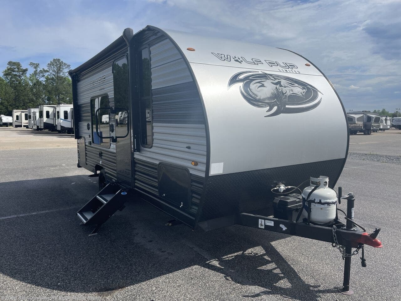 Used 2022 Forest River Cherokee Wolf Pup 16FQ available in Longs, South Carolina