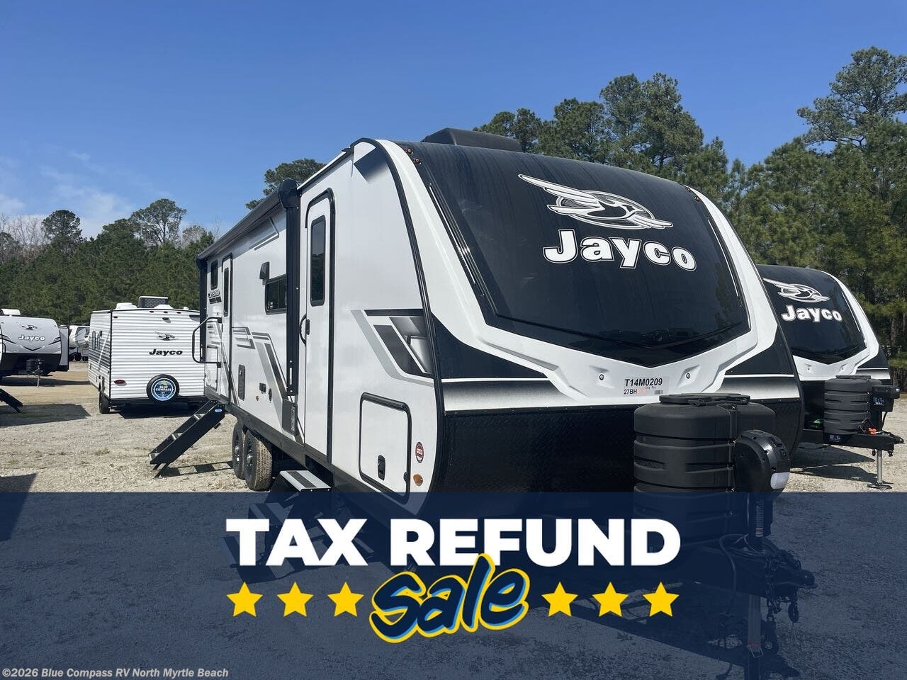 New 2026 Jayco Jay Feather 27BH available in Longs, South Carolina