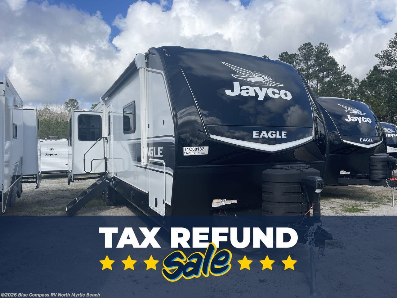 New 2026 Jayco Eagle HT 294CKBS available in Longs, South Carolina