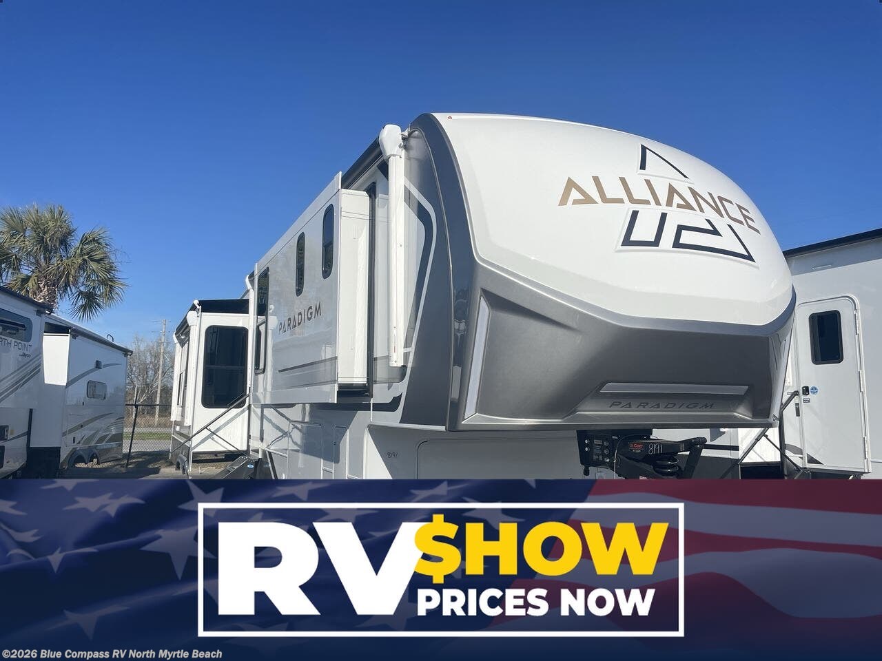 New 2026 Alliance RV Paradigm 382RK available in Longs, South Carolina