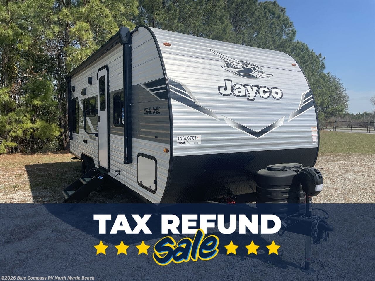 New 2026 Jayco Jay Flight SLX 210QB available in Longs, South Carolina