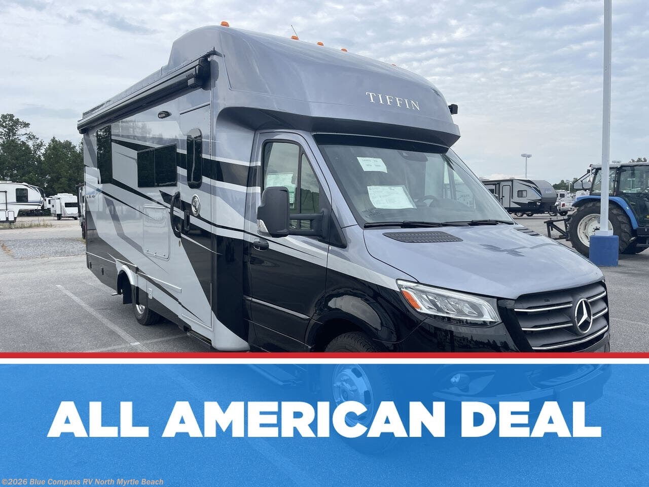 New 2026 Tiffin Wayfarer 25 XPW available in Longs, South Carolina