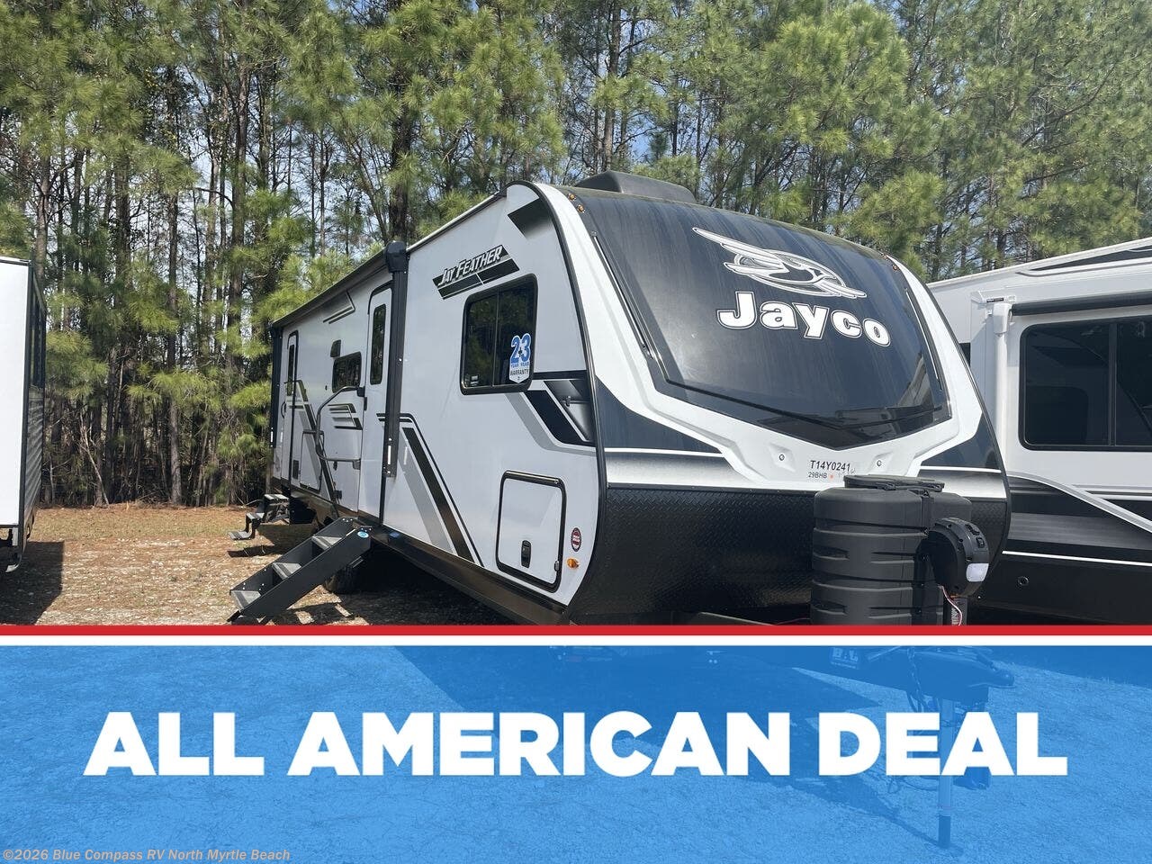 New 2026 Jayco Jay Feather 29BHB available in Longs, South Carolina