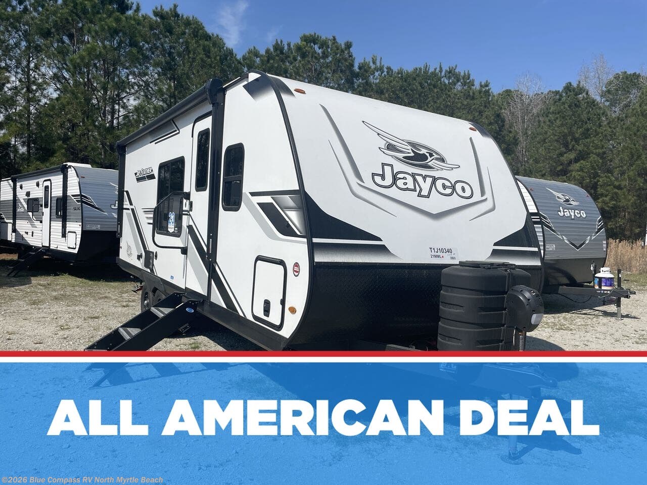 New 2026 Jayco Jay Feather 21MML available in Longs, South Carolina