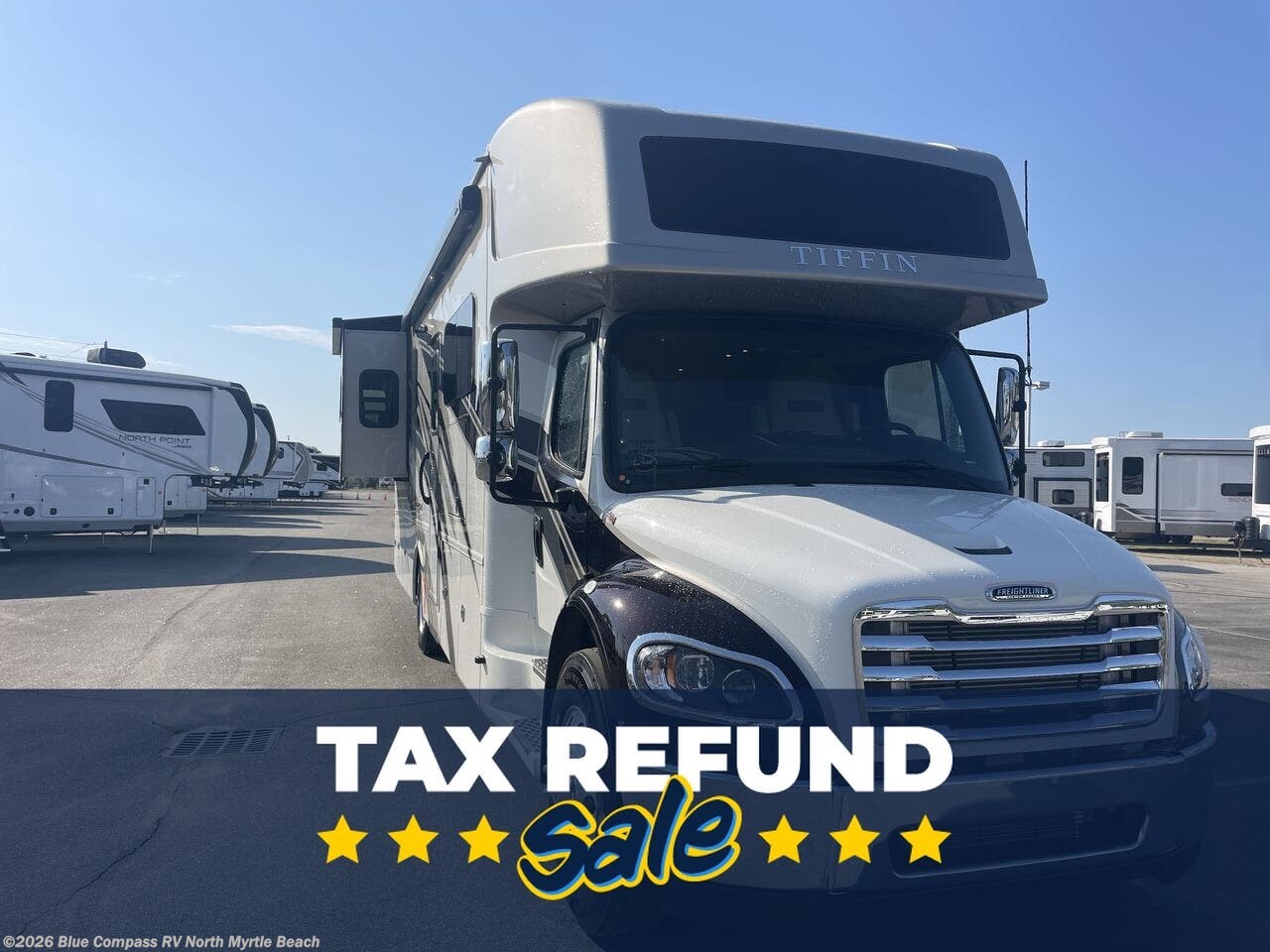 New 2026 Tiffin Allegro Bay 34 DB available in Longs, South Carolina