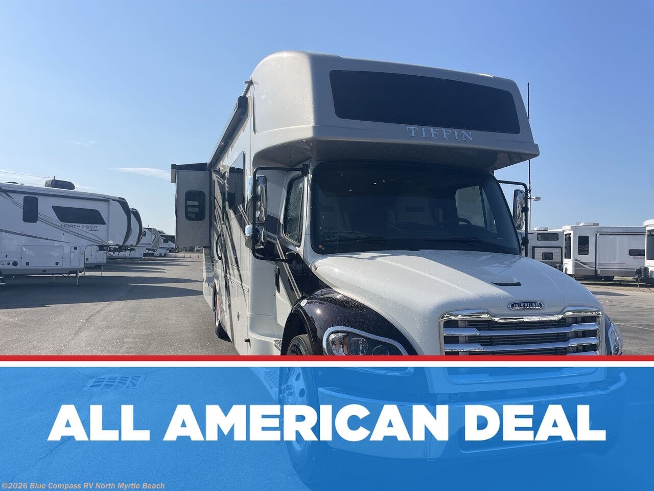 New 2026 Tiffin Allegro Bay 34 DB available in Longs, South Carolina