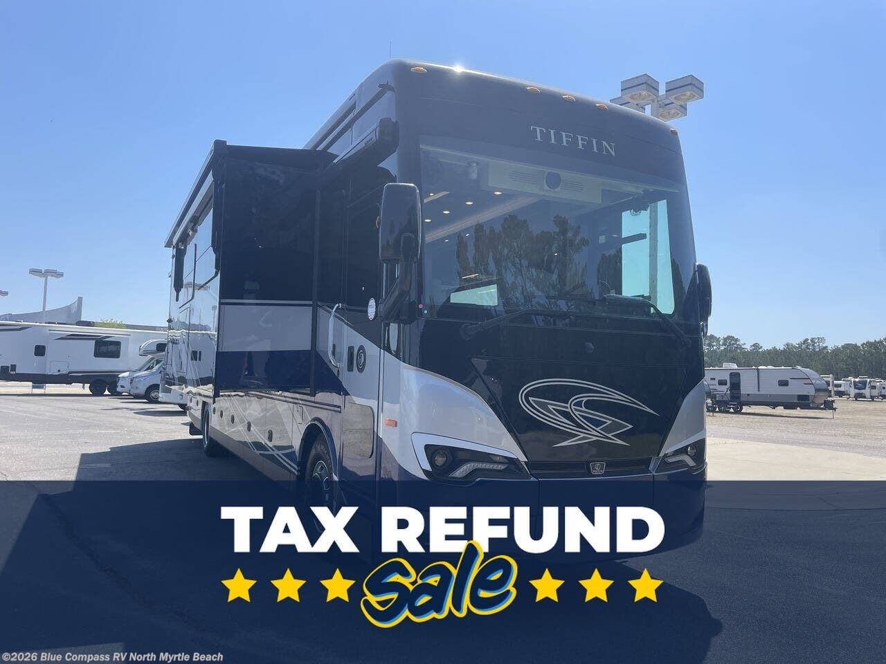 New 2026 Tiffin Allegro Bus 40 IP available in Longs, South Carolina