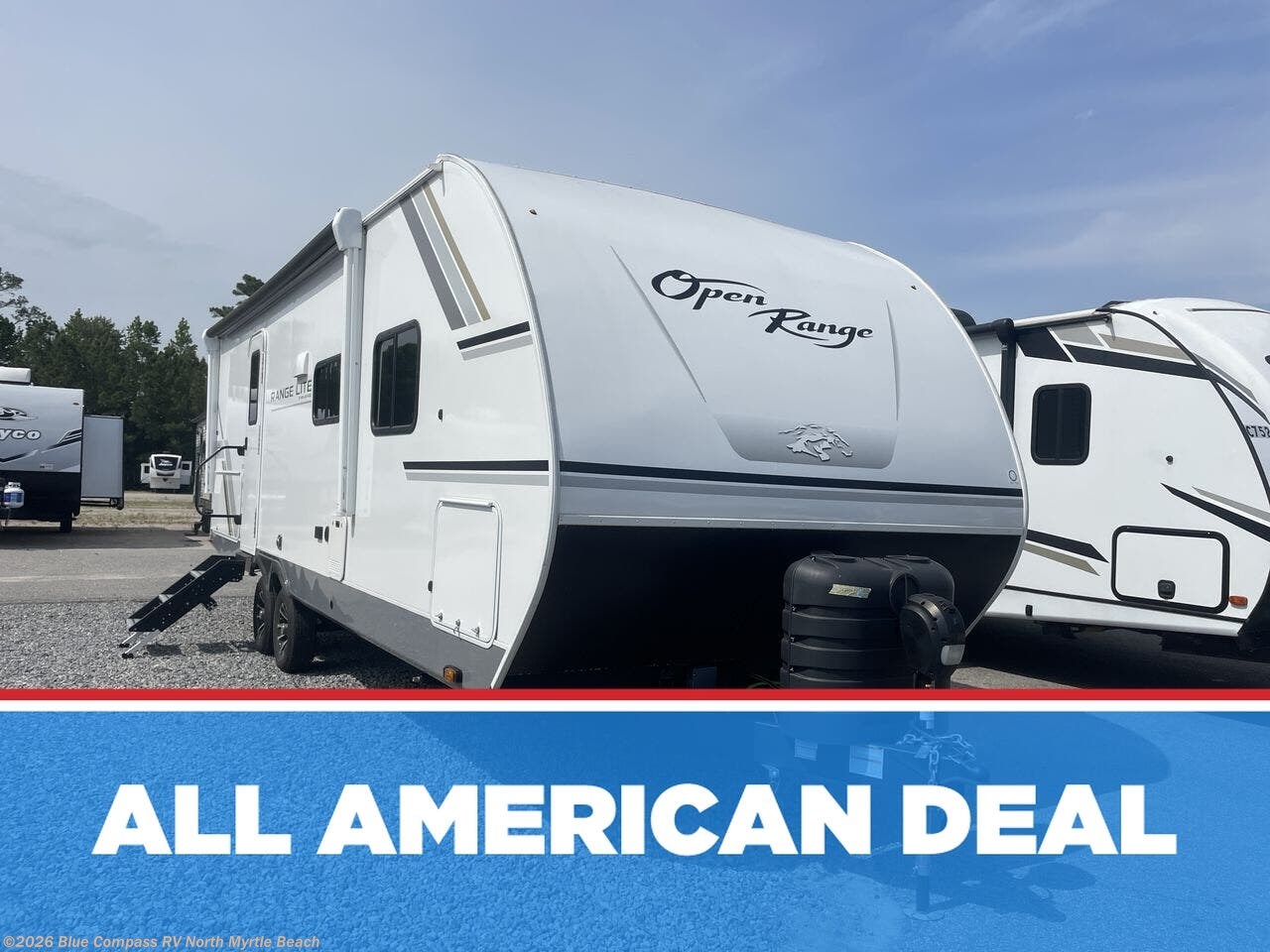 Used 2025 Highland Ridge  Range Lite 241BH available in Longs, South Carolina