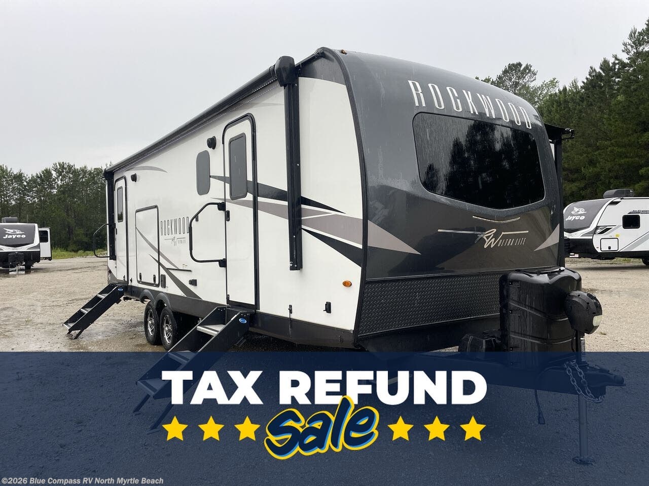 Used 2023 Forest River Rockwood Ultra Lite 2614bs Rockwood available in Longs, South Carolina