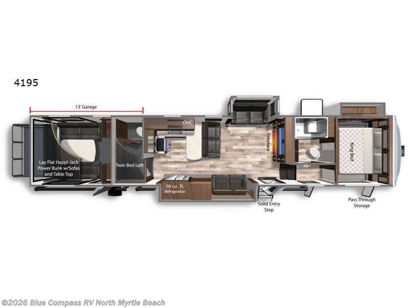 Used 2021 Dutchmen Voltage 4195 available in Longs, South Carolina