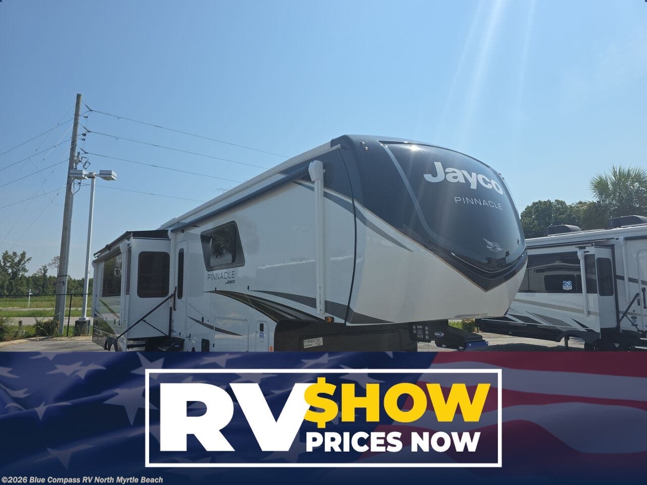 New 2026 Jayco Pinnacle 38FBRK available in Longs, South Carolina