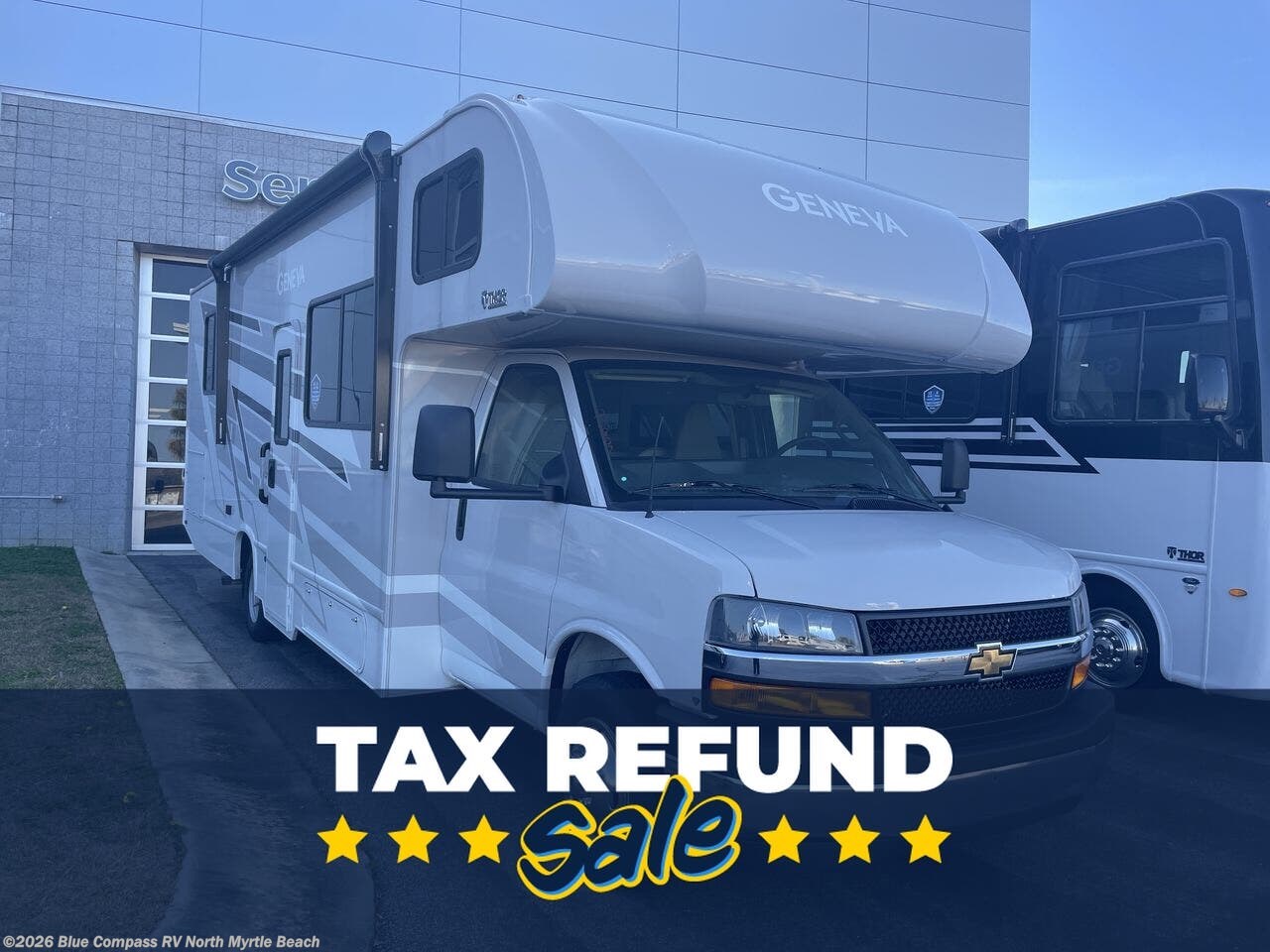 New 2026 Thor Motor Coach Geneva 28VZ Chevy available in Longs, South Carolina