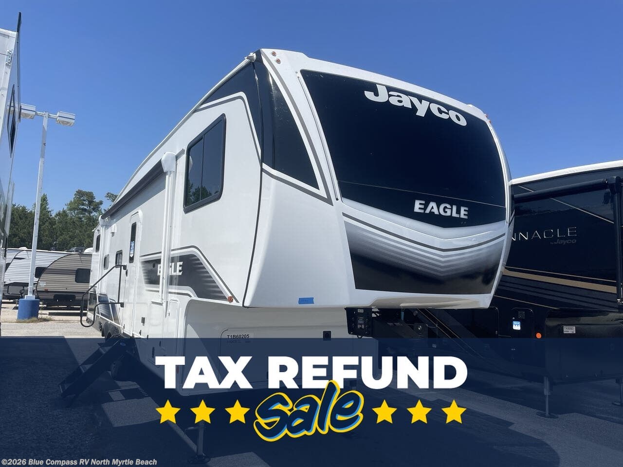 New 2026 Jayco Eagle HT 31QCD available in Longs, South Carolina