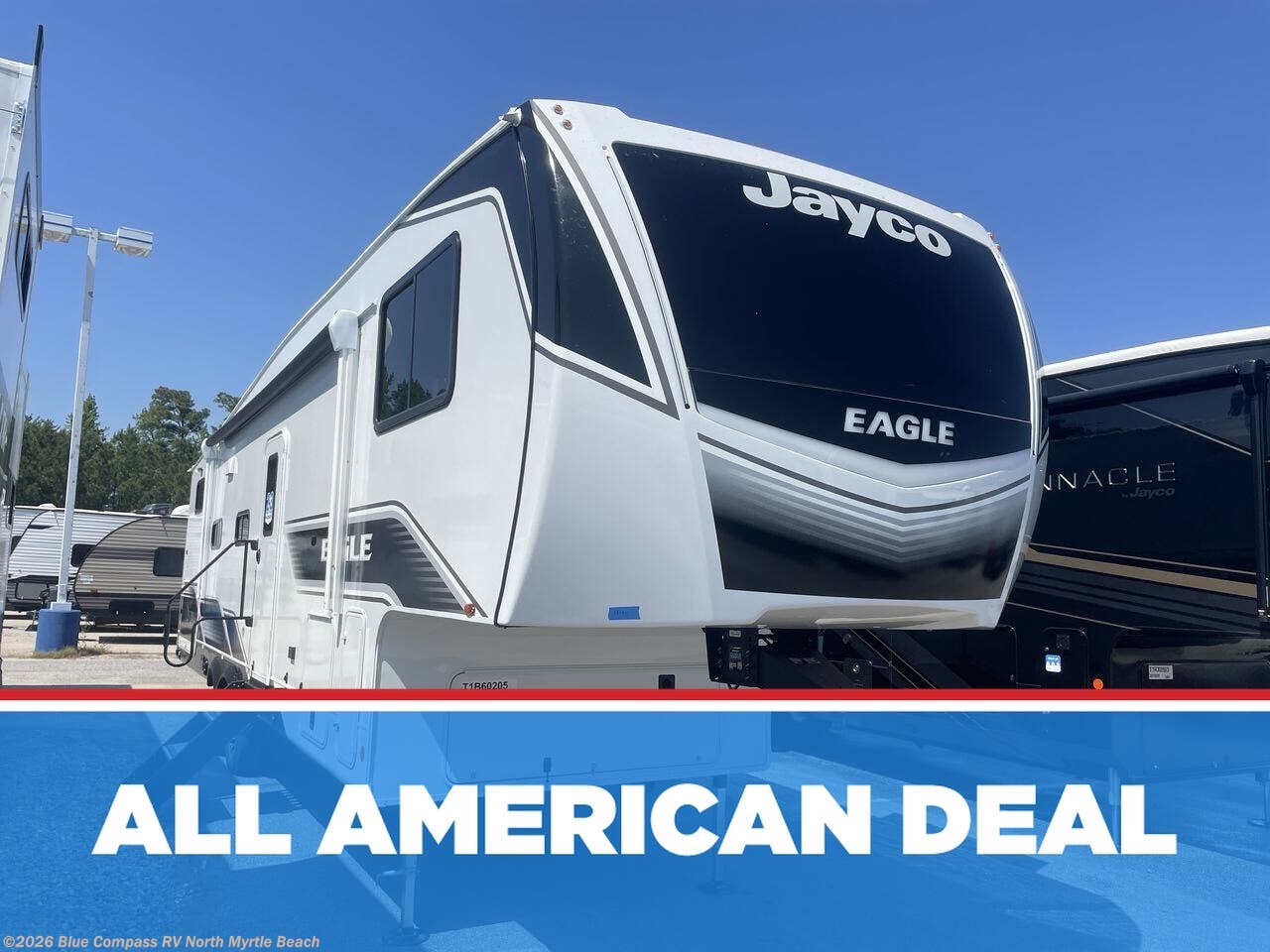 New 2026 Jayco Eagle HT 31QCD available in Longs, South Carolina