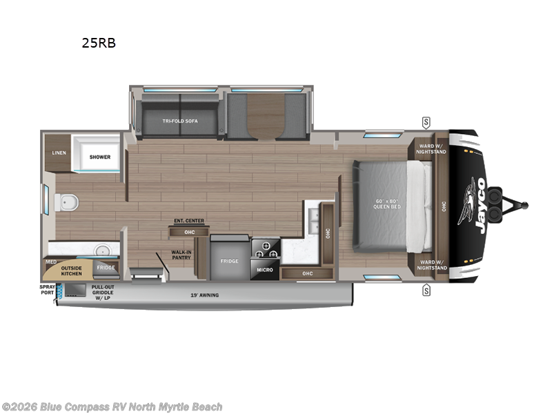 Used 2025 Jayco Jay Feather 25RB available in Longs, South Carolina