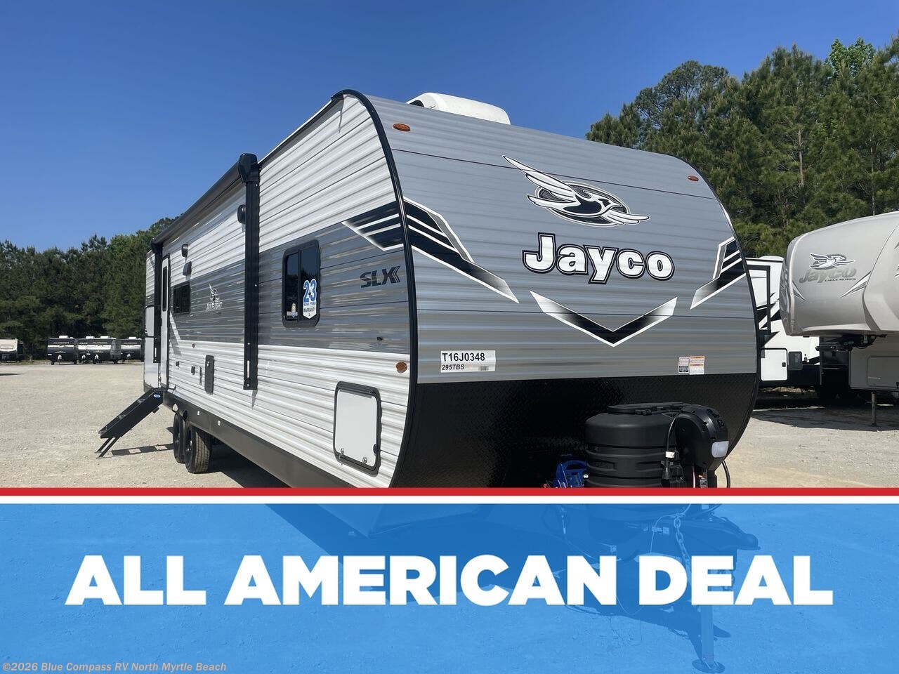 New 2026 Jayco Jay Flight SLX 295TBS available in Longs, South Carolina