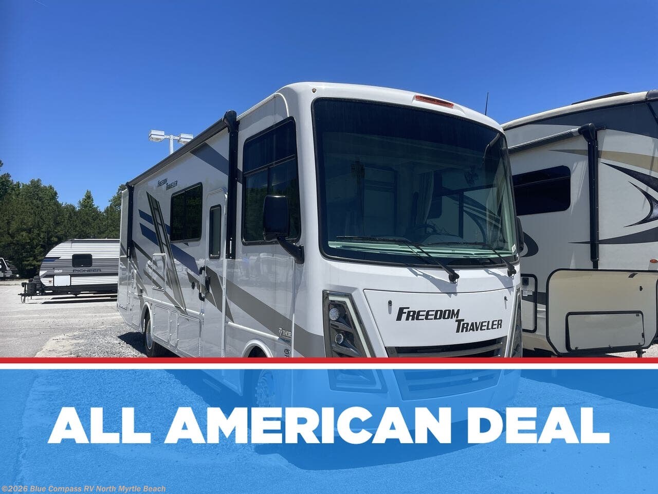 Used 2026 Thor Motor Coach  Freedom Travler A29 available in Longs, South Carolina