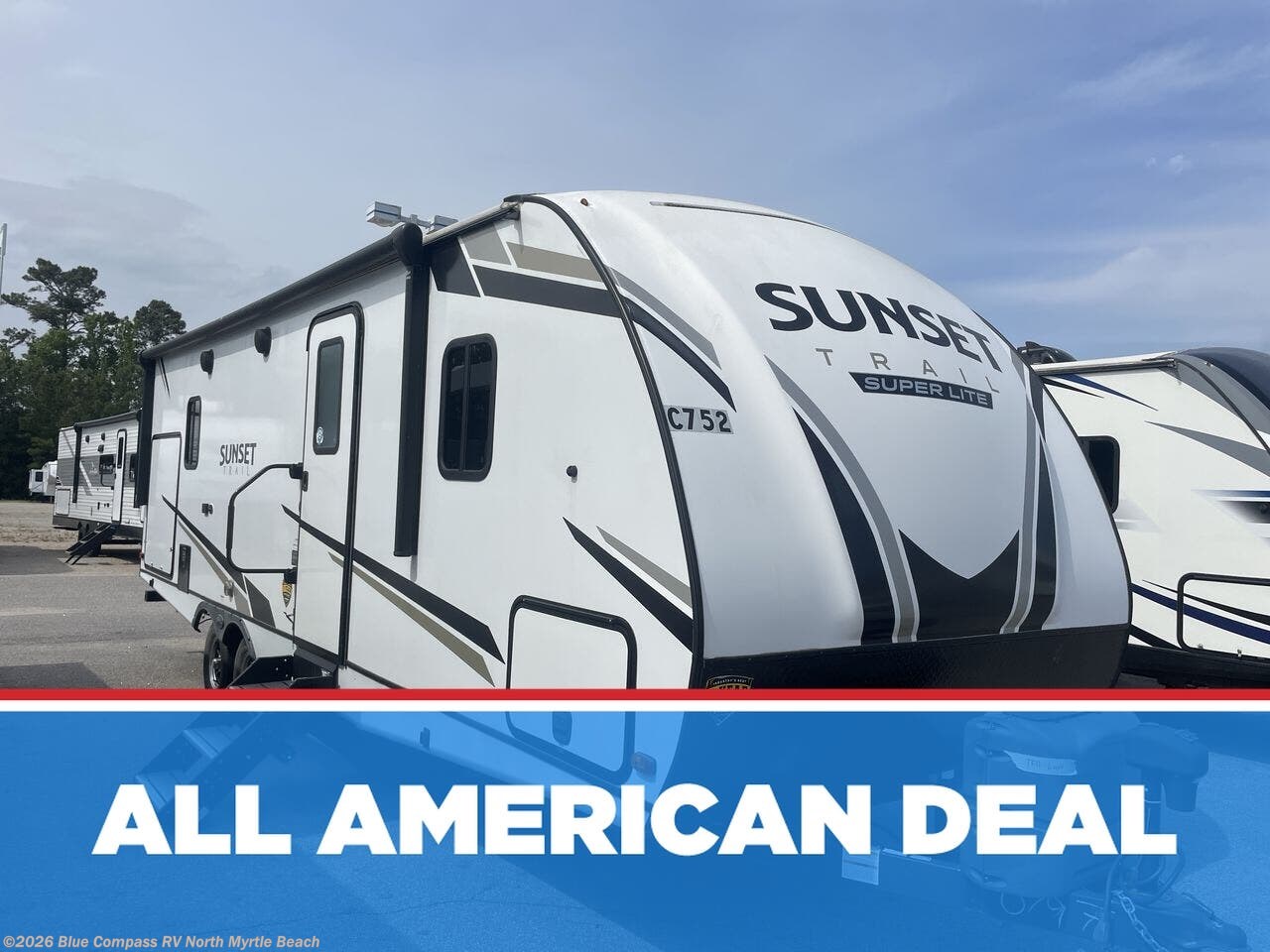 Used 2022 CrossRoads Sunset Trail SS253RB available in Longs, South Carolina