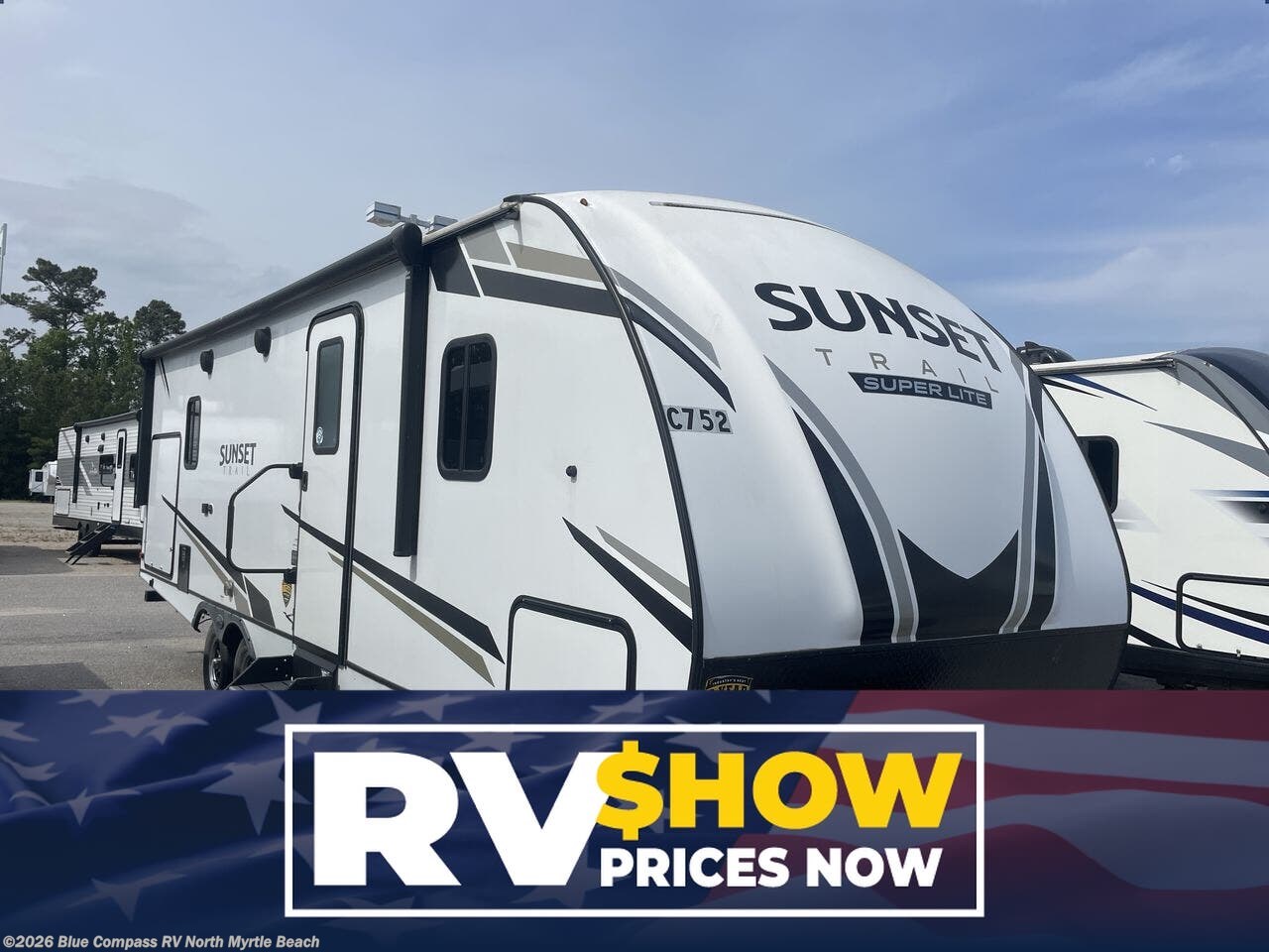 Used 2022 CrossRoads Sunset Trail SS253RB available in Longs, South Carolina