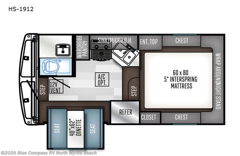 Used 2020 Palomino Real-Lite HS-1912 available in Longs, South Carolina