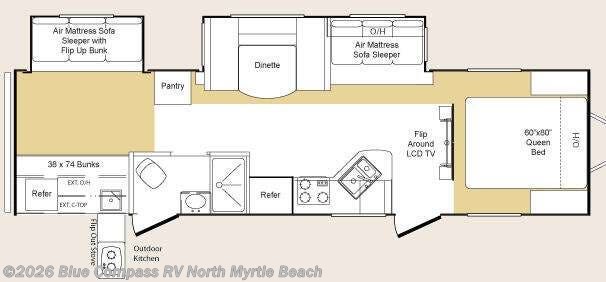 Used 2010 Keystone Laredo Super Lite 303TG available in Longs, South Carolina