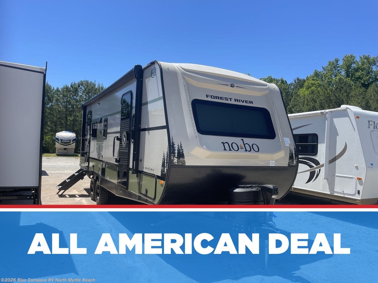 Used 2025 Forest River No Boundaries NB20.7 available in Longs, South Carolina