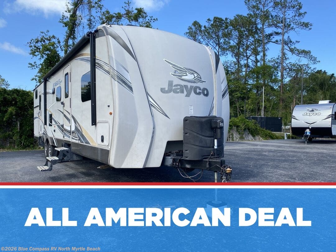 Used 2017 Jayco Eagle 314BHDS available in Longs, South Carolina