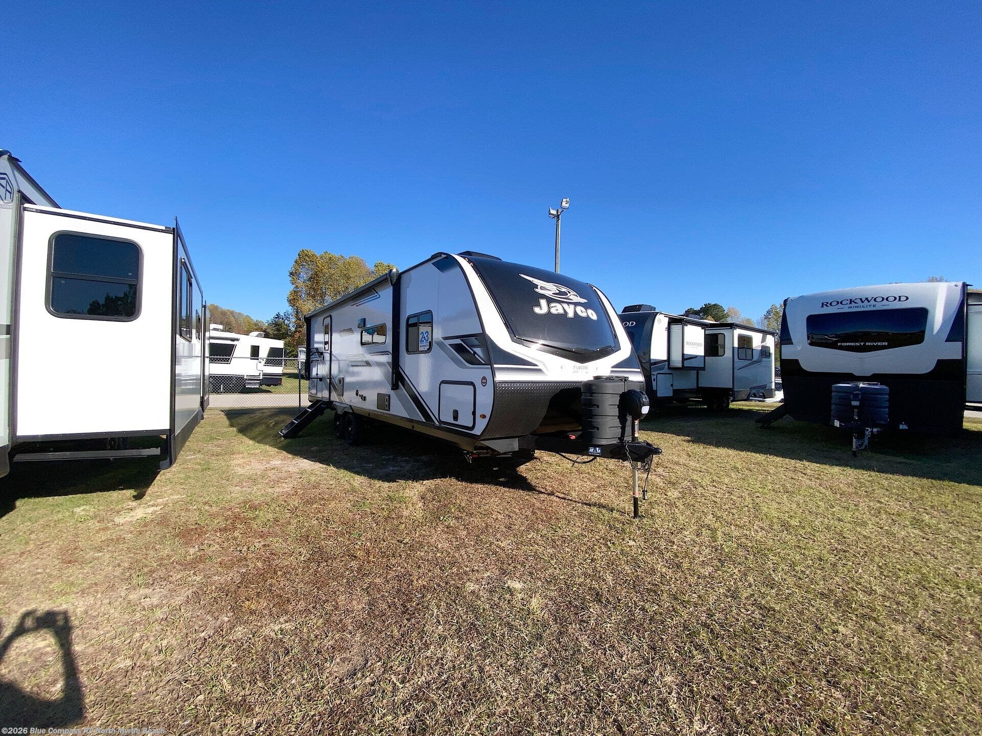 New 2026 Jayco Jay Feather 25RB available in Longs, South Carolina