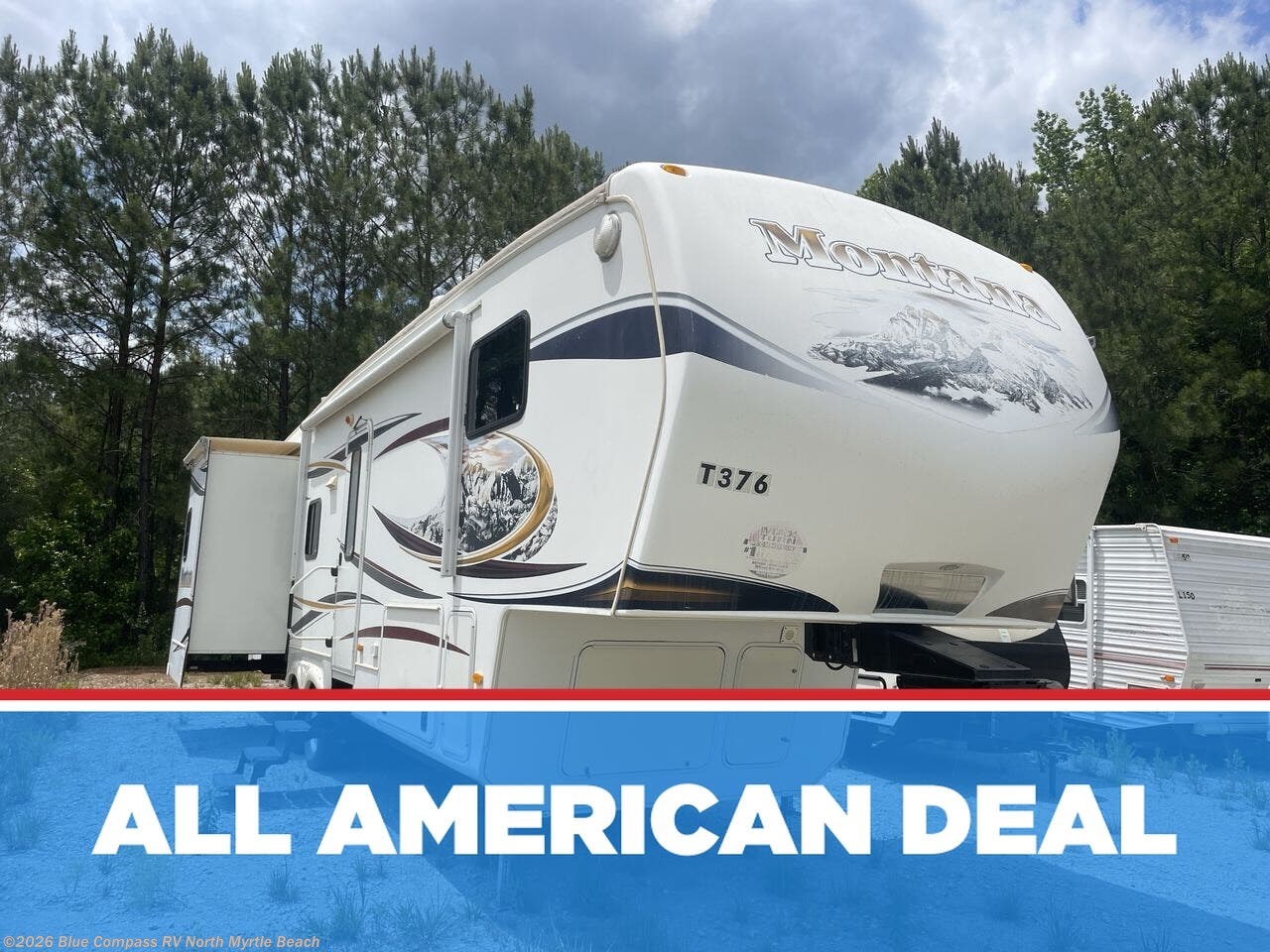 Used 2012 Keystone Montana 3150 RL available in Longs, South Carolina