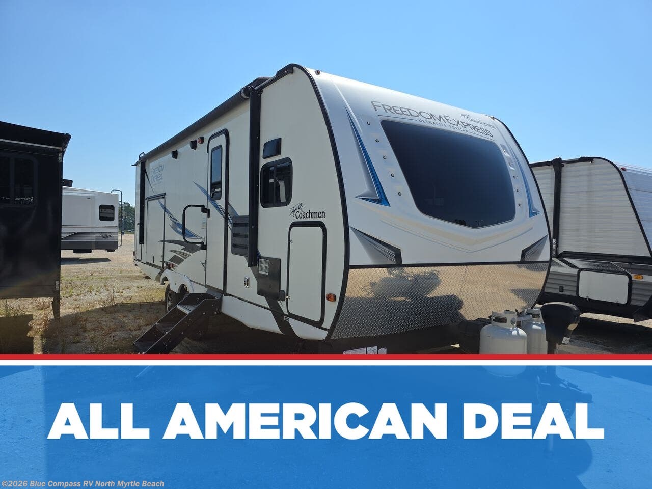 Used 2021 Coachmen Freedom Express Ultra Lite 259FKDS available in Longs, South Carolina