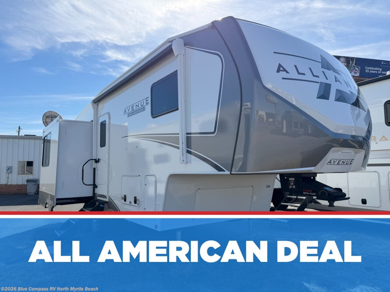 New 2026 Alliance RV Avenue All-Access 25RL available in Longs, South Carolina