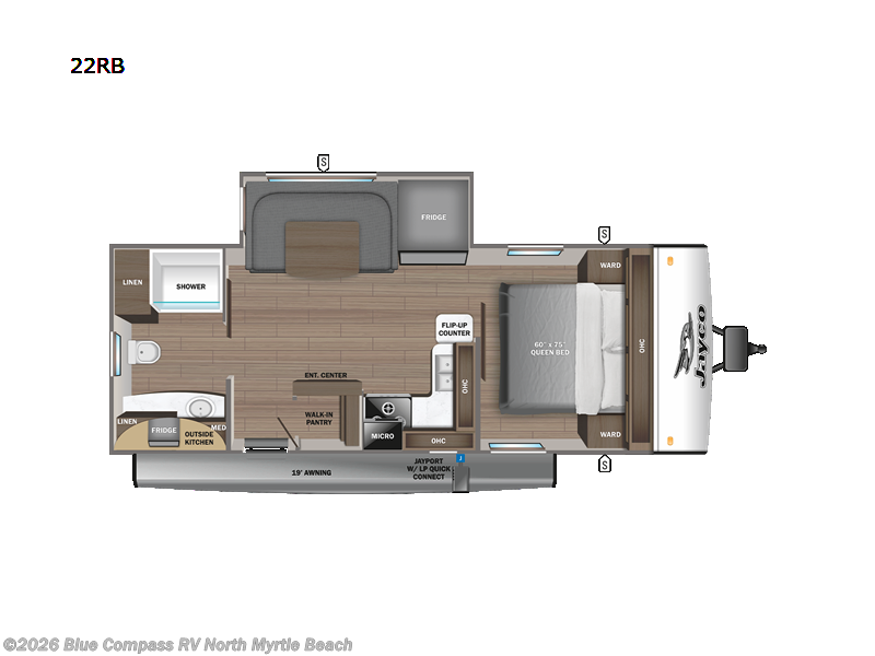 Used 2023 Jayco Jay Feather 22RB available in Longs, South Carolina