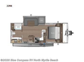 Used 2023 Jayco Jay Feather 22RB available in Longs, South Carolina