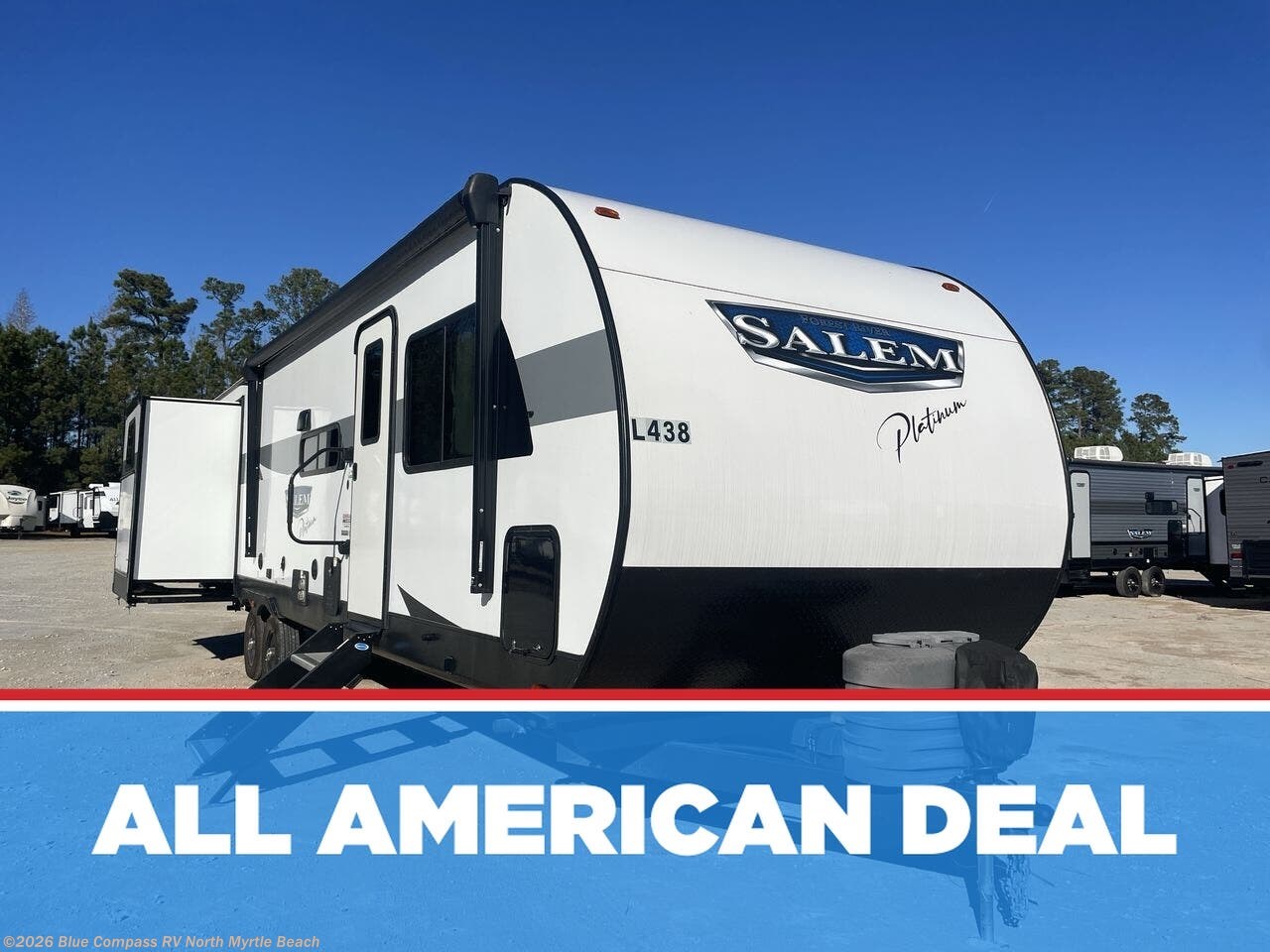 Used 2024 Forest River Salem 31KQBTS available in Longs, South Carolina