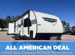 Used 2024 Forest River Salem 31KQBTS available in Longs, South Carolina