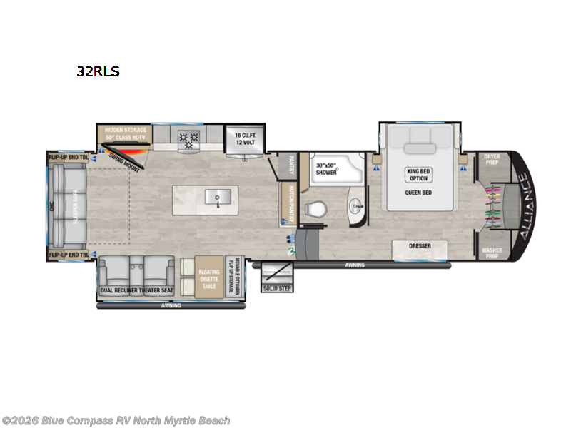 Used 2022 Alliance RV Avenue 32RLS available in Longs, South Carolina