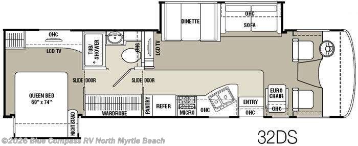 Used 2011 Coachmen Mirada 32DS available in Longs, South Carolina
